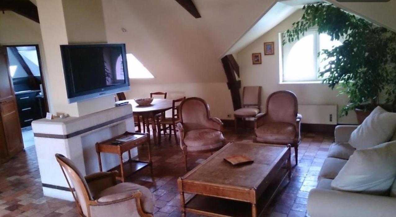 أونفلور Chambres D'Hotes Autour De La Rose المظهر الخارجي الصورة