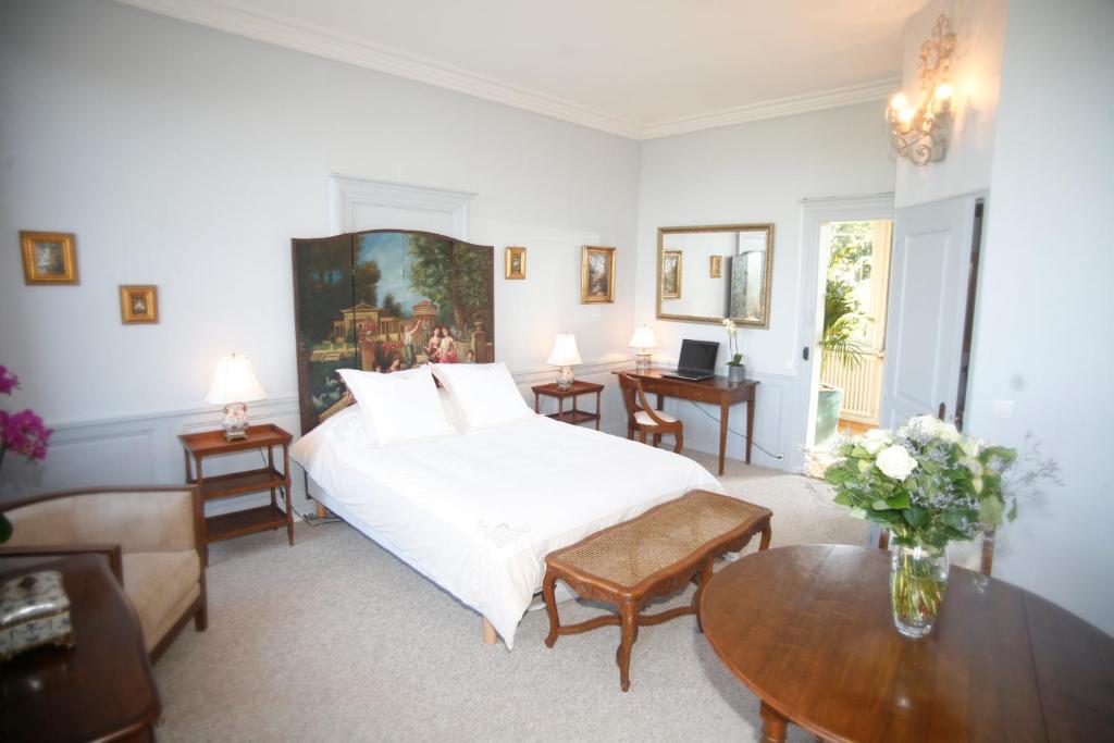 أونفلور Chambres D'Hotes Autour De La Rose الغرفة الصورة
