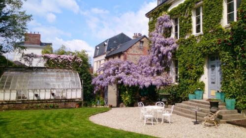 أونفلور Chambres D'Hotes Autour De La Rose المظهر الخارجي الصورة